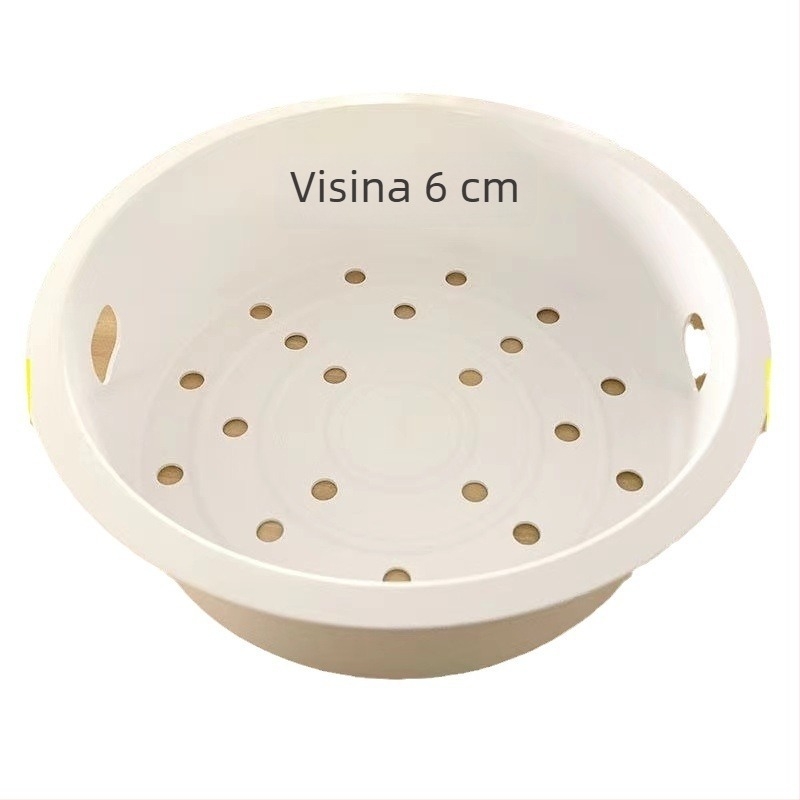 Ball Pot unutarnja obloga za rižar s univerzalnom košarom za paru, PP prehrambene kvalitete parna mreža i podizna mreža