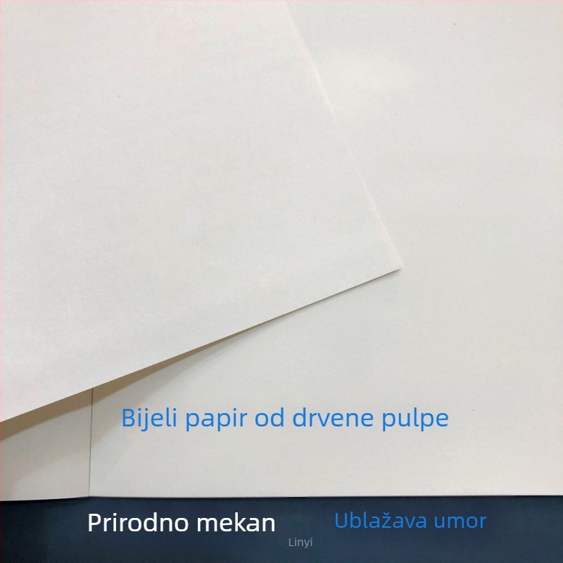 A416K bilježnica s kožnim koricama, prazne stranice, za vrtić i osnovnu školu; graffiti, skice, kreativni dnevnik.