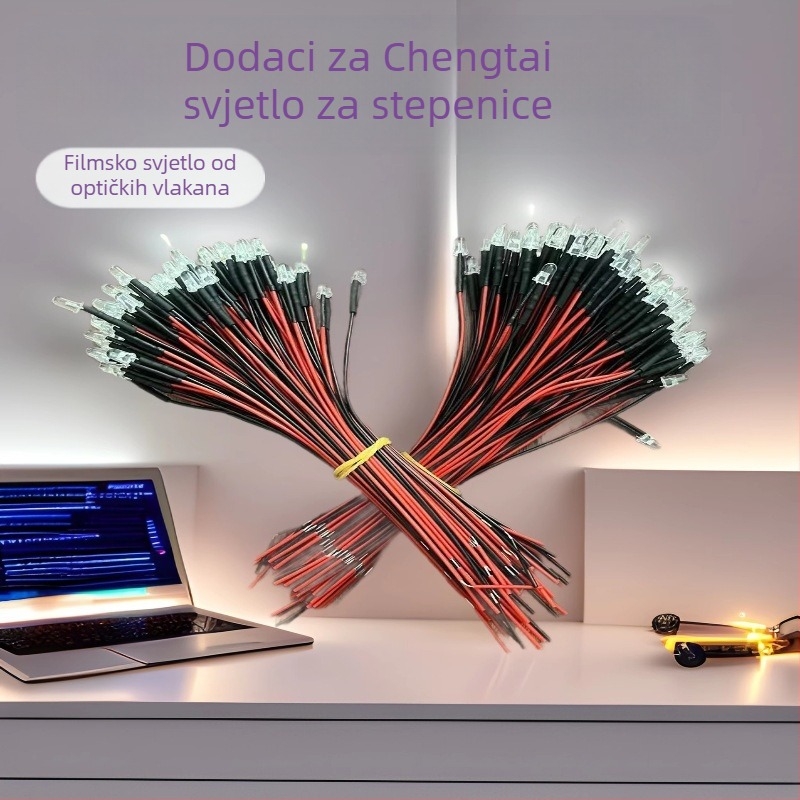 Aksesoari za kazališne stepenice rasvjete: svjetla za redove i brojeve, digitalna svjetla, vlaknasta svjetla, LED svjetla