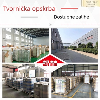 Pek papir s premazom od silikona, kvadratni, dvostrano otporan na ulje, pogodan za pečenje i umotavanje ribe ili rižinog papira, prehrambene kvalitete.