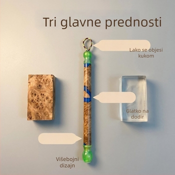 Aksesoari od smolaste drške za fountain pen, kaligrafiju i crtanje, prilagodljivo