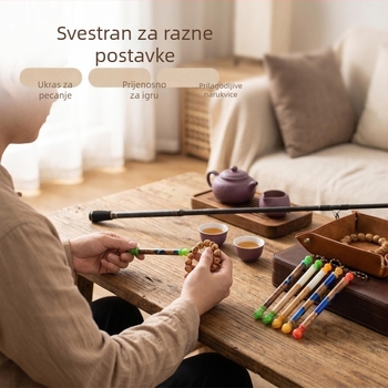 Aksesoari od smolaste drške za fountain pen, kaligrafiju i crtanje, prilagodljivo