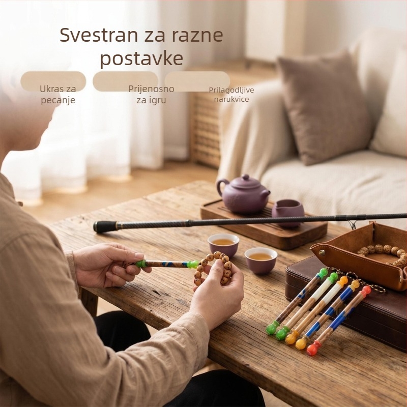 Aksesoari od smolaste drške za fountain pen, kaligrafiju i crtanje, prilagodljivo