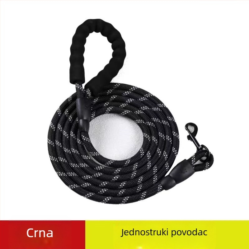 Lajna za pse velikih, srednjih i malih pasa – duljina 2–3 m