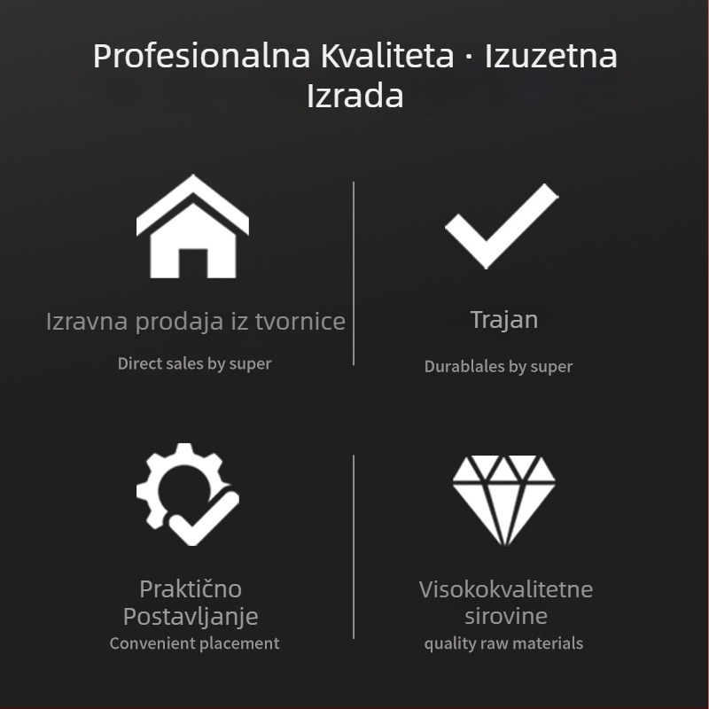 Pneumatske ravne čavle za pištolj za čavlje, drvoobradba, veličine F30, F50, F38, F25, F20, F15