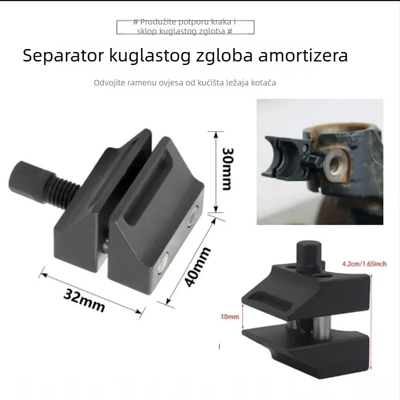 Nova alat za odvajanje automobilske sirene i expander ovjesa, alat za demontažu kugličnog zgloba i upravljačkog rama