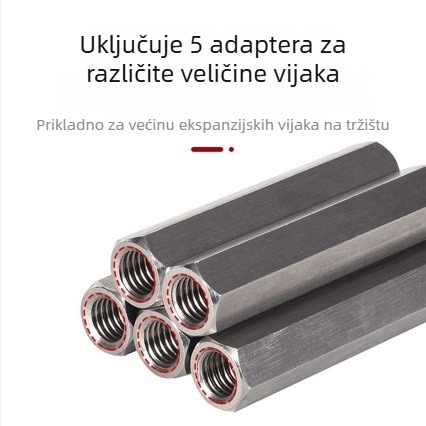 Alat treće generacije za uklanjanje ekspanzijskih vijaka na vratima protiv krađe u betonskim zidovima