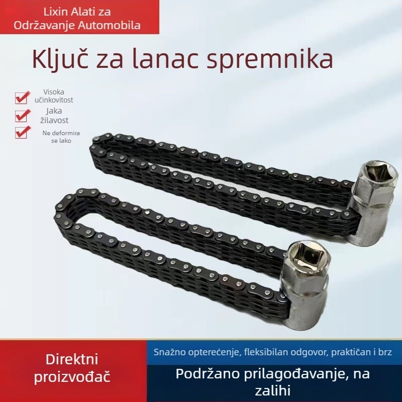 Univerzalni alat za demontažu i ugradnju elementa filtra ulja