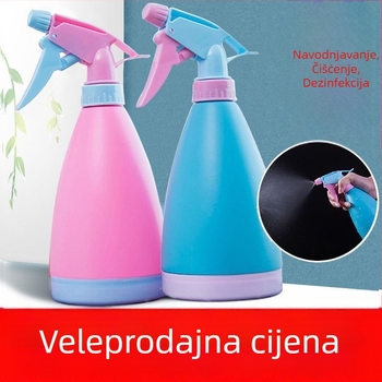 Električna vrtna posuda za zalijevanje s raspršivačem, plastična posuda za zalijevanje