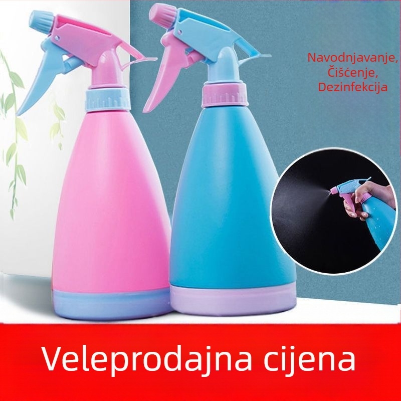 Električna vrtna posuda za zalijevanje s raspršivačem, plastična posuda za zalijevanje