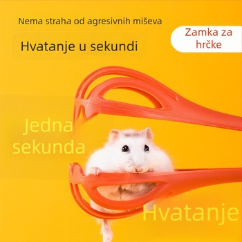Hamster interaktivna igračka i set za uređenje staništa