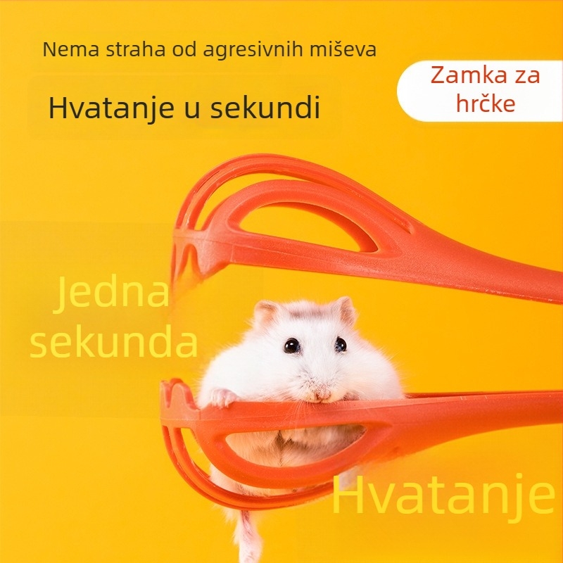 Hamster interaktivna igračka i set za uređenje staništa