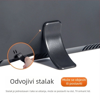 GPS zidni sat s velikim zaslonom, vječni kalendar, digitalni alarm i prikaz temperature