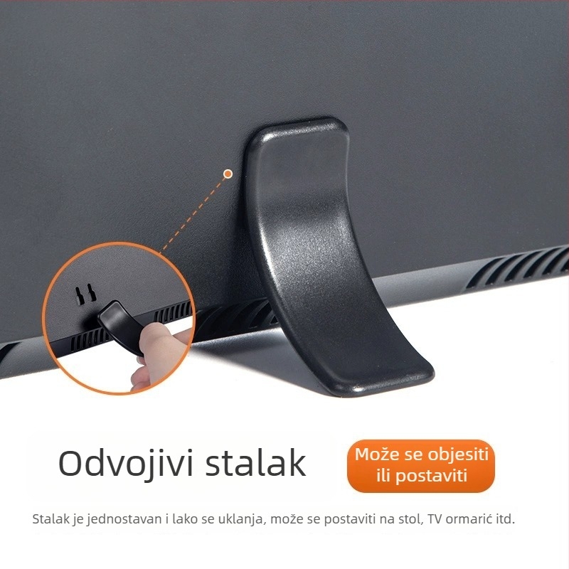 GPS zidni sat s velikim zaslonom, vječni kalendar, digitalni alarm i prikaz temperature