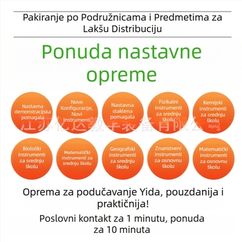 Učenicki višefunkcijski aritmetički kalkulator s poklopcem, 8-znamenkasti zaslon