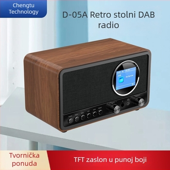 Desktop DAB radio s digitalnim zvukom i Bluetooth zvučnikom