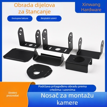 Kamera za noćni prikaz za električno vozilo s nosačem i fiksnim sjenilom, infracrveni pametan retrovizor