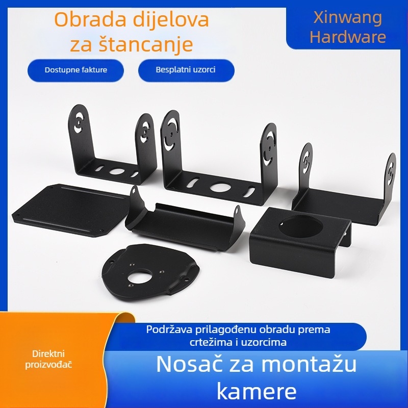Kamera za noćni prikaz za električno vozilo s nosačem i fiksnim sjenilom, infracrveni pametan retrovizor