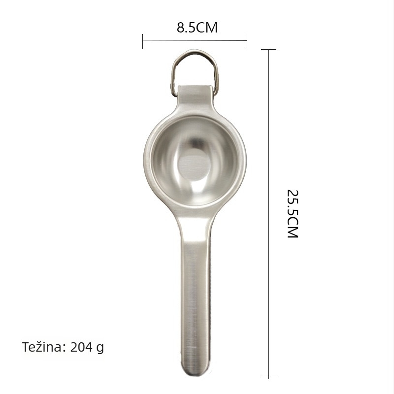 Nehrđajući čelični ručni cijeđivač limuna i naranče – kućna i profesionalna upotreba