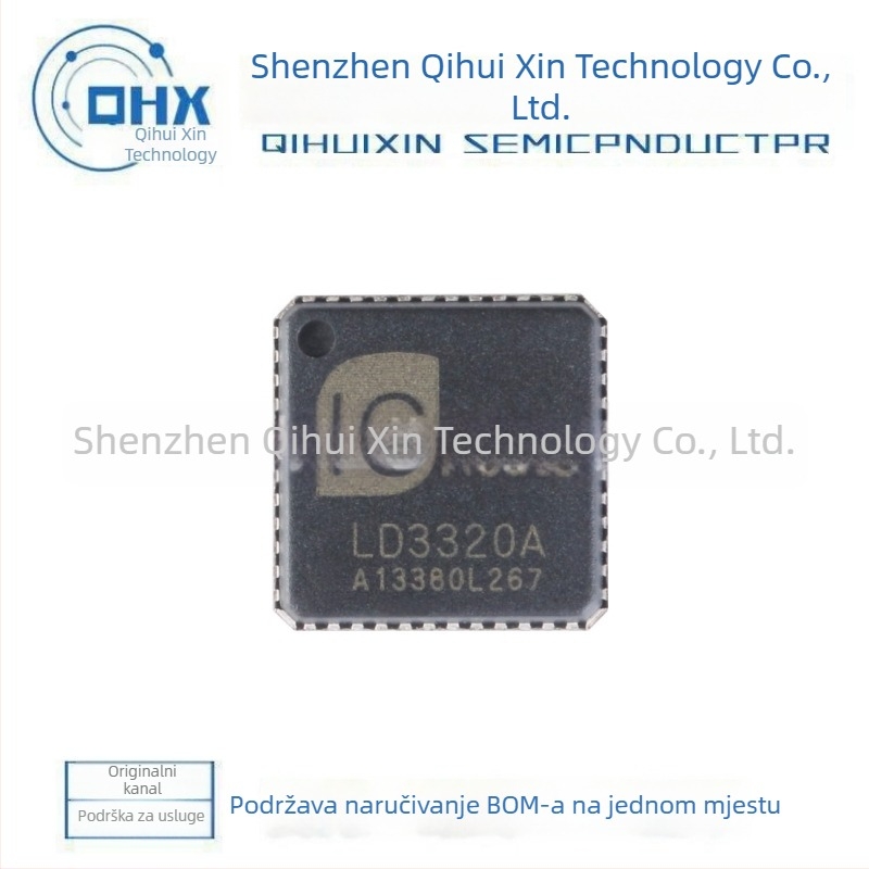 LD3320A QFN-48 IC čip za prepoznavanje glasa robota