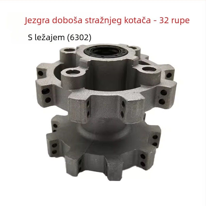 Terenski motocikl BSE Cheetah Huayang K1 T2 – prednji hub kotača Drum Core, stražnji hub kotača Drum Core