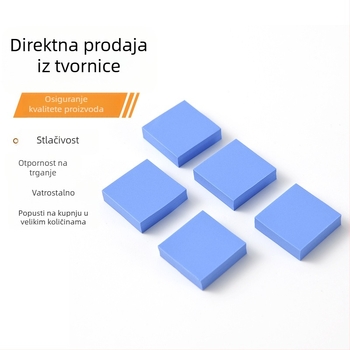 Silikonska podloga za elektroniku s termičkom vodljivošću – visoka disipacija topline za IC-ove i robotske čipove