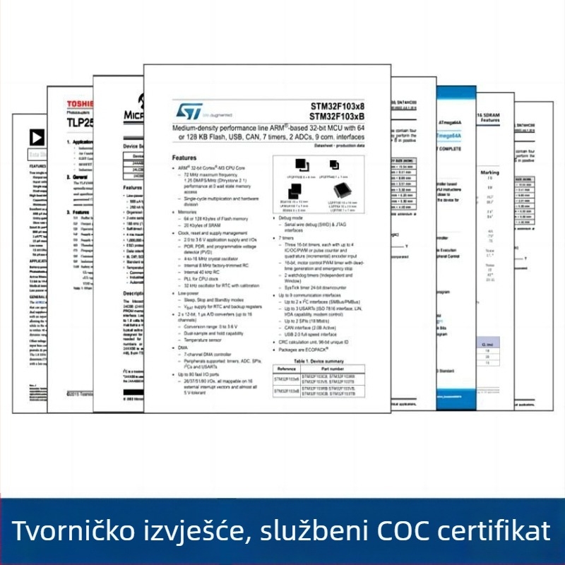 VND10, VND10BSP u HSOP10 paketu – automobilni računalni čip i čip upravljača opterećenjem