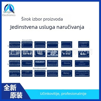 BTN7960B H-Bridge pogonski upravljač TO-263 automobilski čip