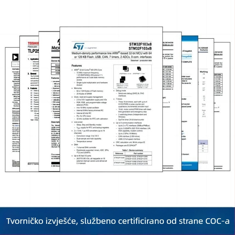 VN5016A VN5016AJTR-E HSSOP-12 automobilski IC čip