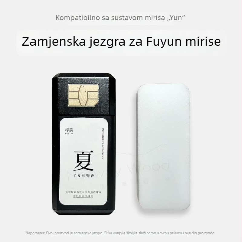 Zamjenski cartridge za automobilski miris, kompatibilan s Mercedes-Benz, BMW, Audi i Lexus – cvjetni čipre miris