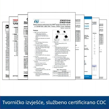 TDA7388 ZIP25 Automobilsko radio pojačalo IC