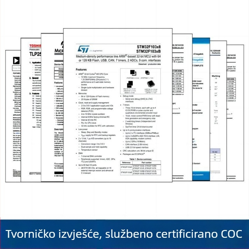 TDA7388 ZIP25 Automobilsko radio pojačalo IC