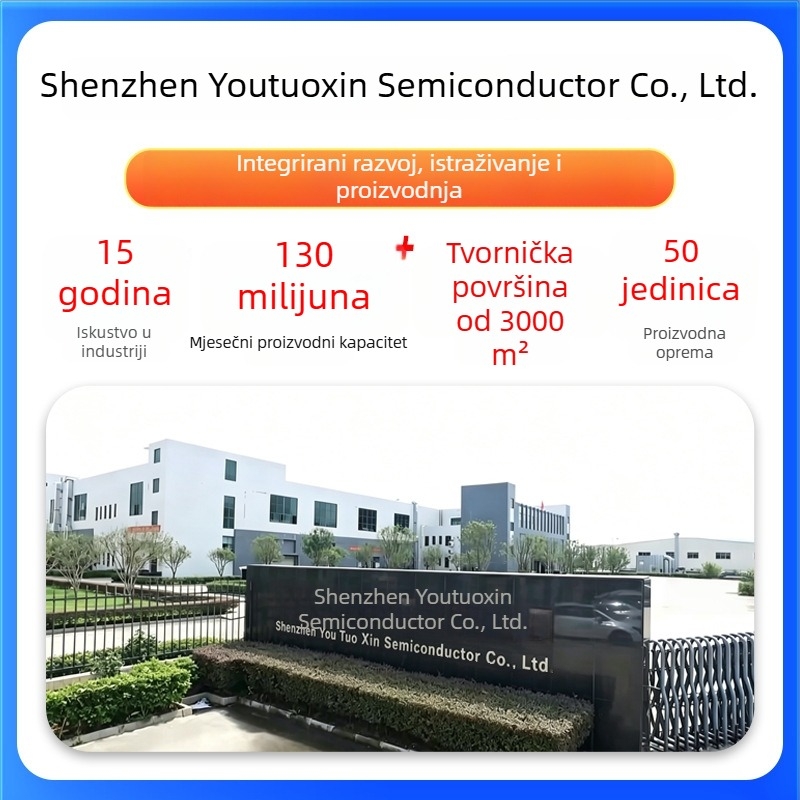 Youtuoxin ADG1234YRUZ analogni prekidač IC, TSSOP-20 paket