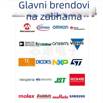IR2110PBF DIP-14 IC upravljač motora za automobilsku elektroniku i RF napajanje za 5G bazne stanice