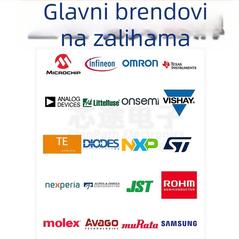 IR2110PBF DIP-14 IC upravljač motora za automobilsku elektroniku i RF napajanje za 5G bazne stanice