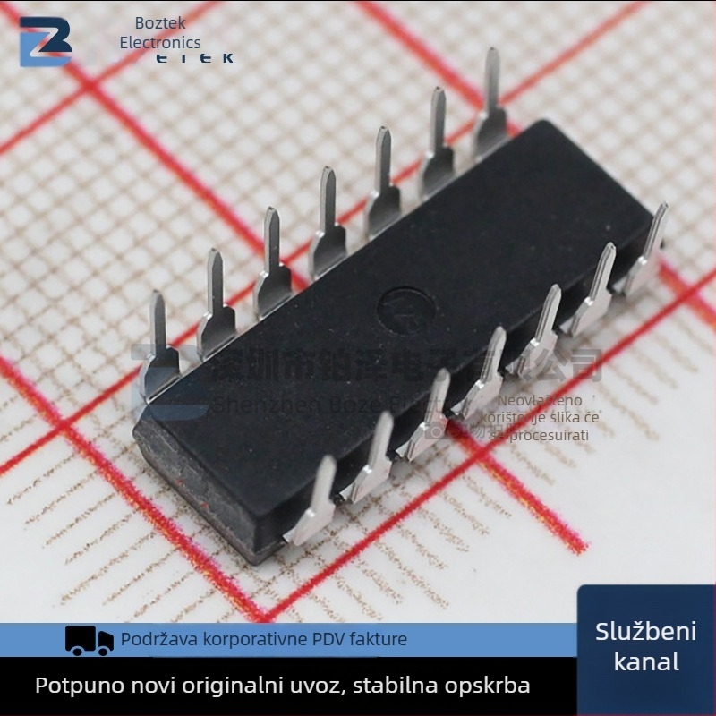 IR2110PBF DIP-14 IC upravljač motora za automobilsku elektroniku i RF napajanje za 5G bazne stanice