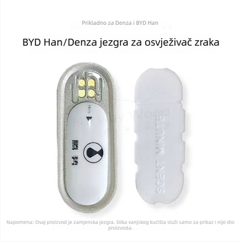 Kartuša mirisa za BYD Han EV i Denza D9/N7/N8/Z9 — cvjetni chypre miris