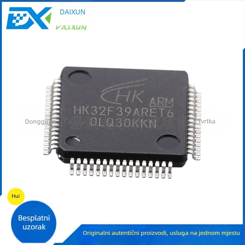 HK32F39ARET6 kompatibilan STM32F103RET6, mikrokontroler u LQFP-64 paketu