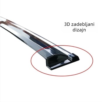 Zaštita od kiše za prozor JAC Jiayue A5/PLUS i retrovizor iC5