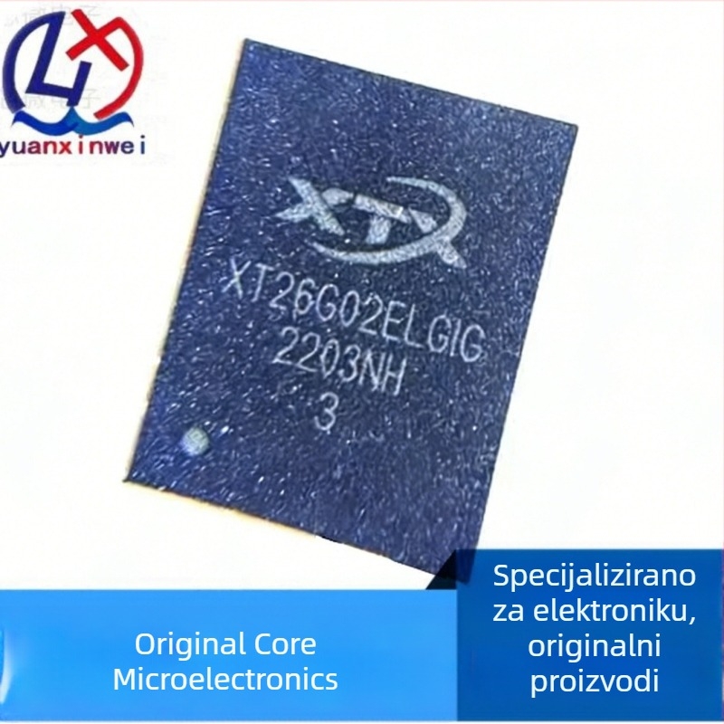 XT26G02ELGIGA flash memorijski čip u LGA8 paketu