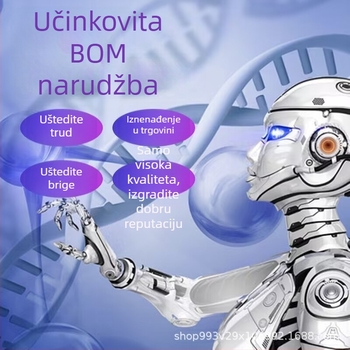 CH9360L LQFP-48 USB 2.0 protokolni IC za tipkovnicu s kontrolom pozadinskog osvjetljenja