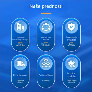 Novi CH634F QFN-32 dvostruko napajanje industrijski USB 3.0 hub kontroler čip, 4 porta
