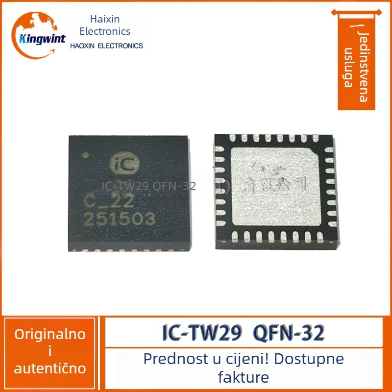 IC-TW29 QFN-32 paketni uređivački čip