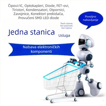 SOKE Shen Le JQX-13F-LY2C DC12V 8-pin dvokanalni konvertorski modul