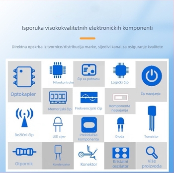 QCA7000-AL3B-R QFN-68 PLC čip za pametnu mrežu punionica
