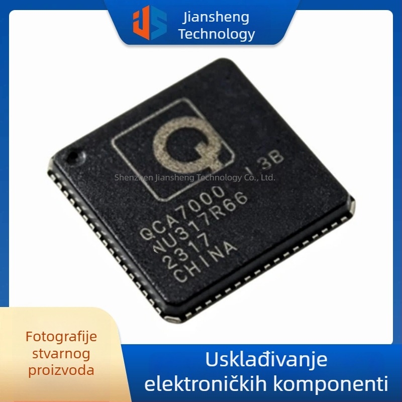 QCA7000-AL3B-R QFN-68 PLC čip za pametnu mrežu punionica