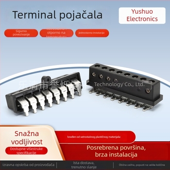 Klemmblok za pojačalo za luksuzni auto audio sustav