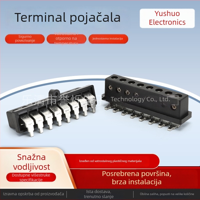 Klemmblok za pojačalo za luksuzni auto audio sustav