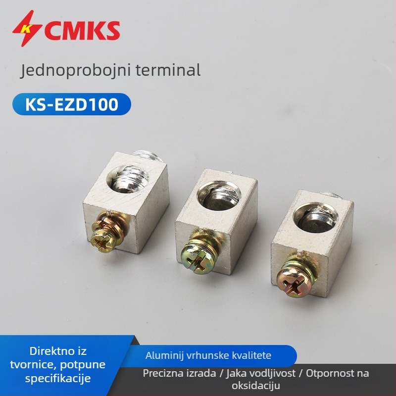 KS-EZD100 Aluminijski terminal blok za CM1 prekidač
