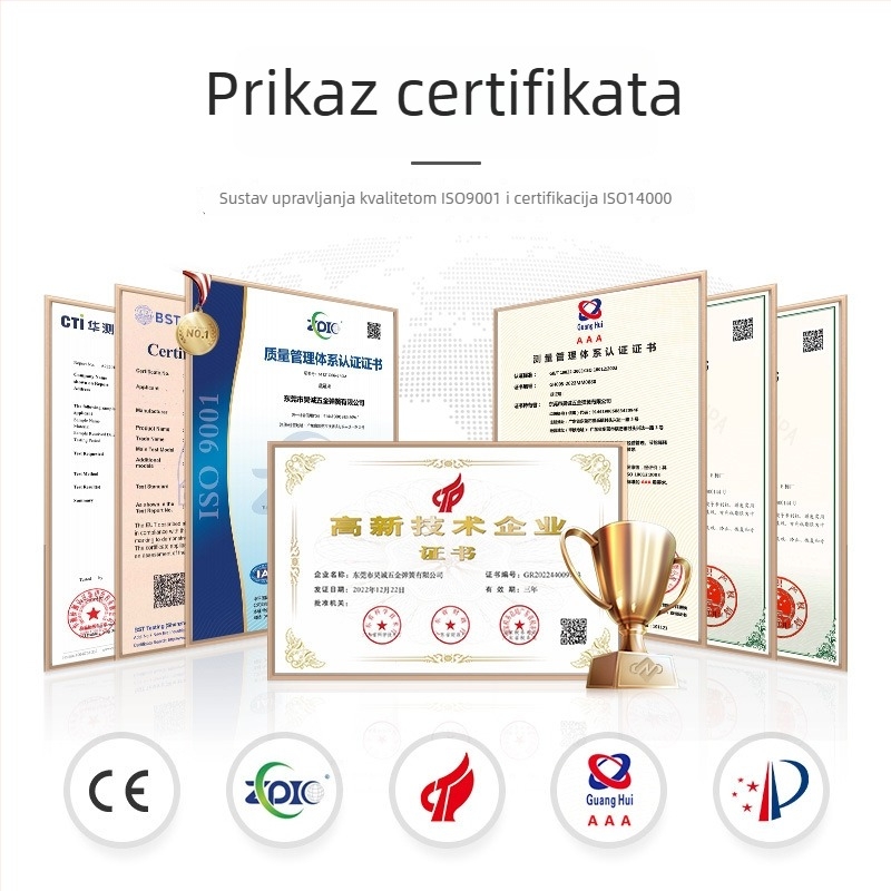 Blok terminala nove energije, DTL bakreni priključak, kabelski spojnik prema nacionalnom standardu